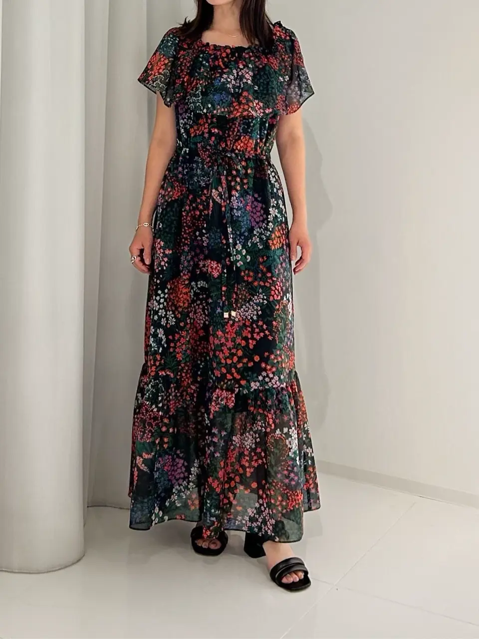 GRACE CONTINENTAL 古川温子 コーディネート画像