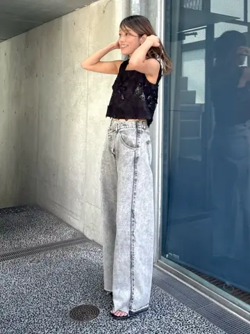 GRACE CONTINENTAL yukimi yonee コーディネート画像