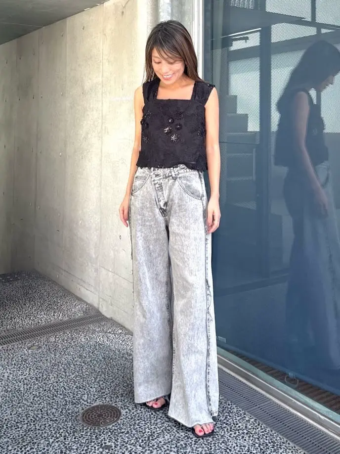 GRACE CONTINENTAL yukimi yonee コーディネート画像