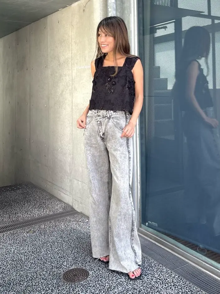 GRACE CONTINENTAL yukimi yonee コーディネート画像