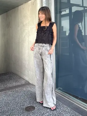 GRACE CONTINENTAL yukimi yonee コーディネート画像