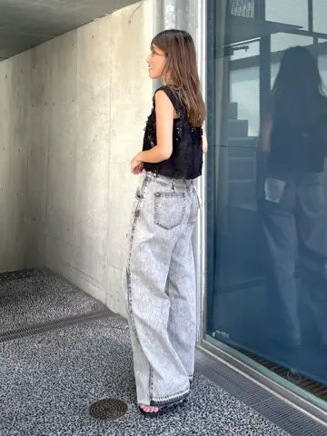 GRACE CONTINENTAL yukimi yonee コーディネート画像