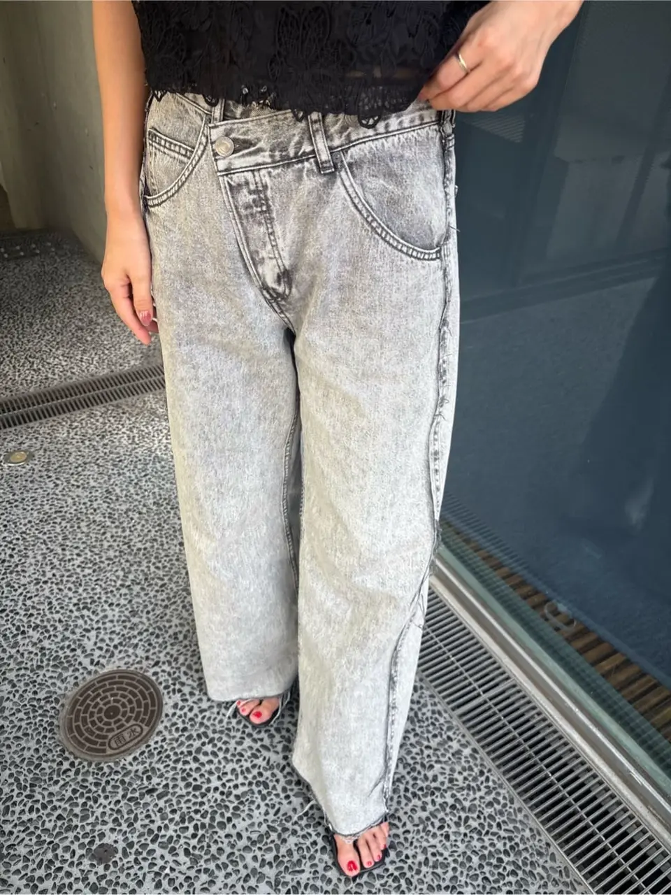 GRACE CONTINENTAL yukimi yonee コーディネート画像