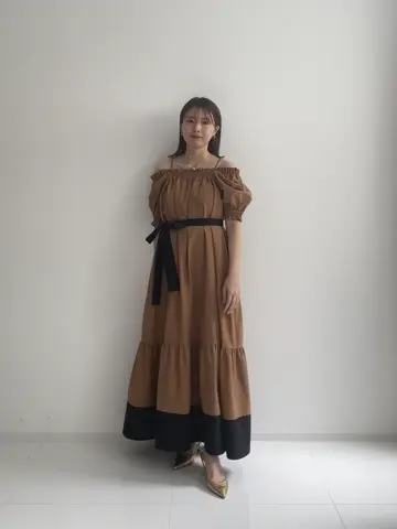 GRACE CONTINENTAL minami コーディネート画像