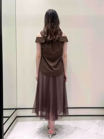 GRACE CONTINENTAL Hotei コーディネート画像