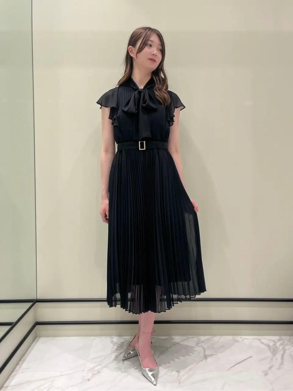 GRACE CONTINENTAL Hotei コーディネート画像