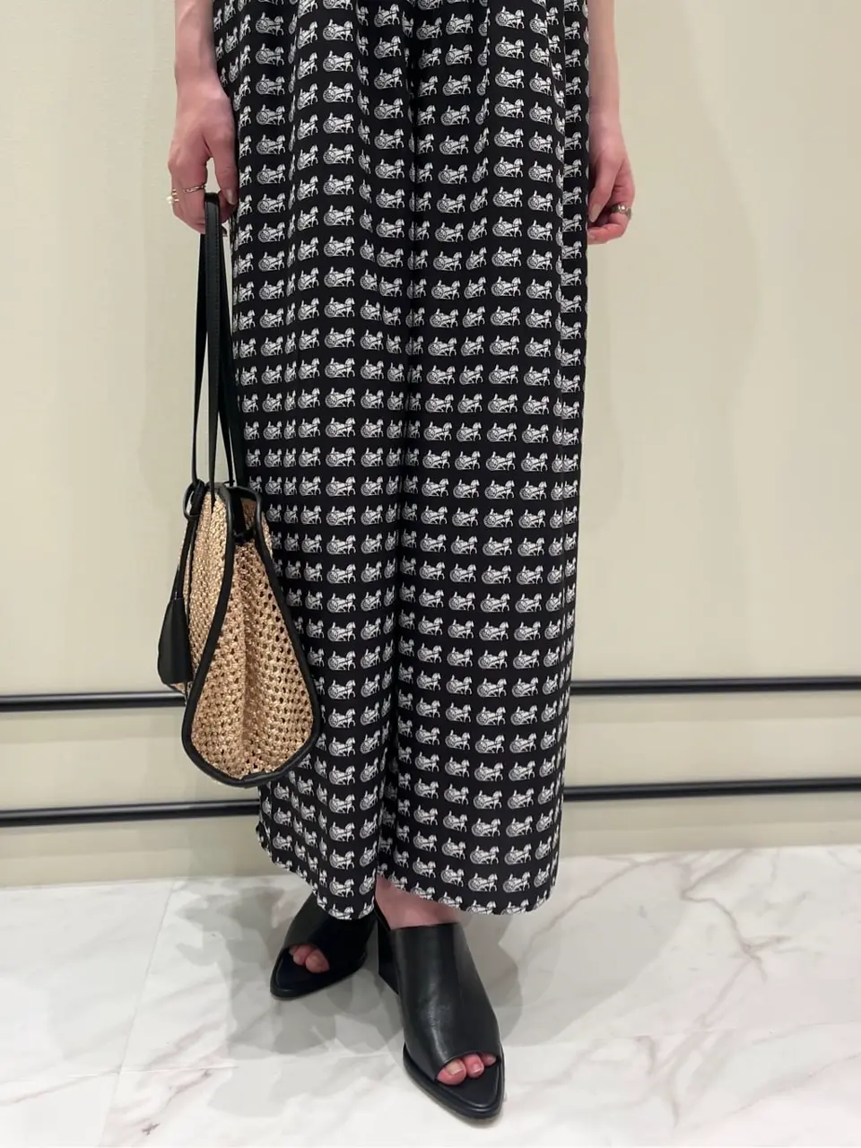 GRACE CONTINENTAL Hotei コーディネート画像