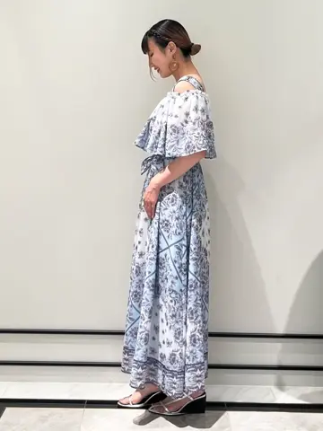 GRACE CONTINENTAL CHISAKO.S コーディネート画像