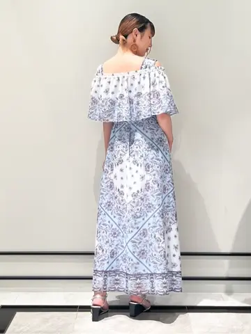 GRACE CONTINENTAL CHISAKO.S コーディネート画像