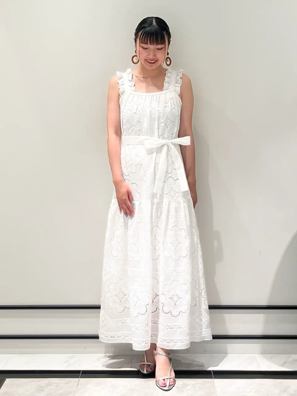 GRACE CONTINENTAL CHISAKO.S コーディネート画像