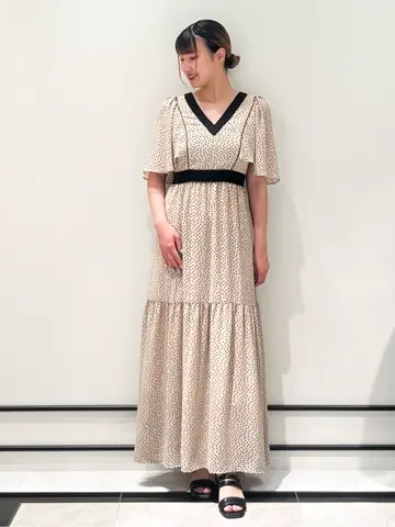 GRACE CONTINENTAL CHISAKO.S コーディネート画像