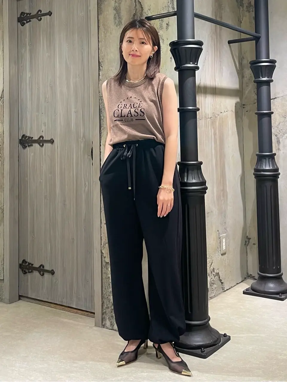 GRACE CONTINENTAL minami コーディネート画像