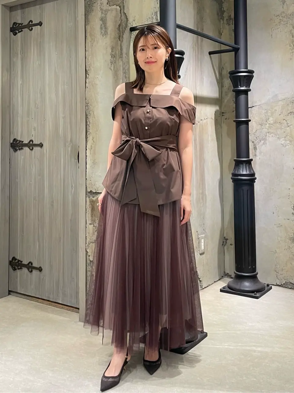 GRACE CONTINENTAL minami コーディネート画像