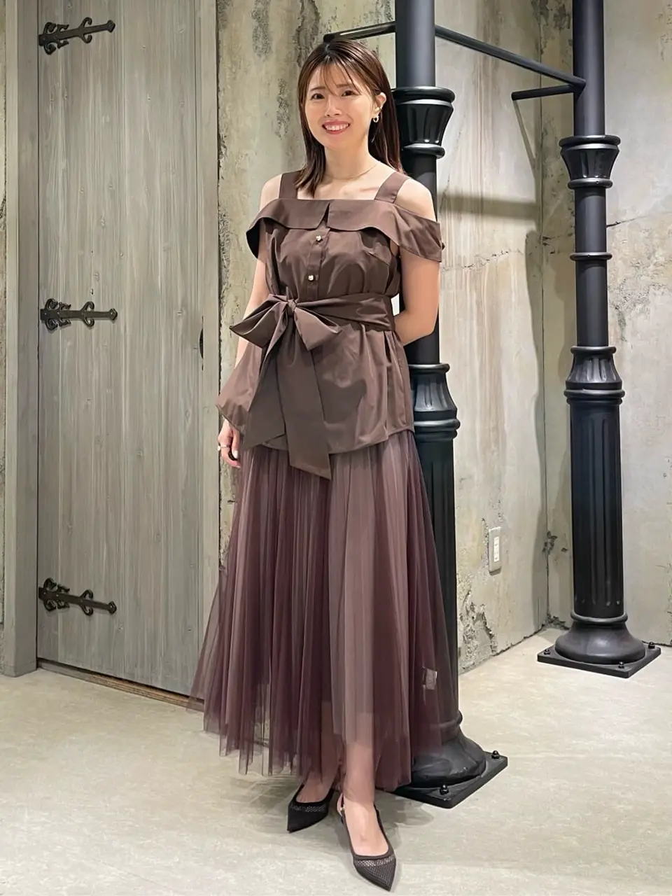 GRACE CONTINENTAL minami コーディネート画像