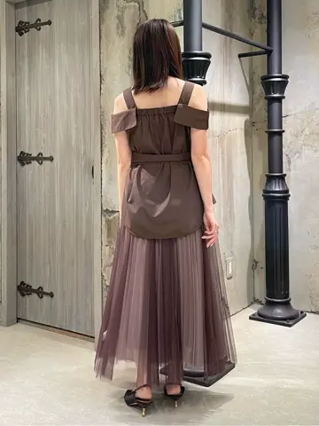 GRACE CONTINENTAL minami コーディネート画像