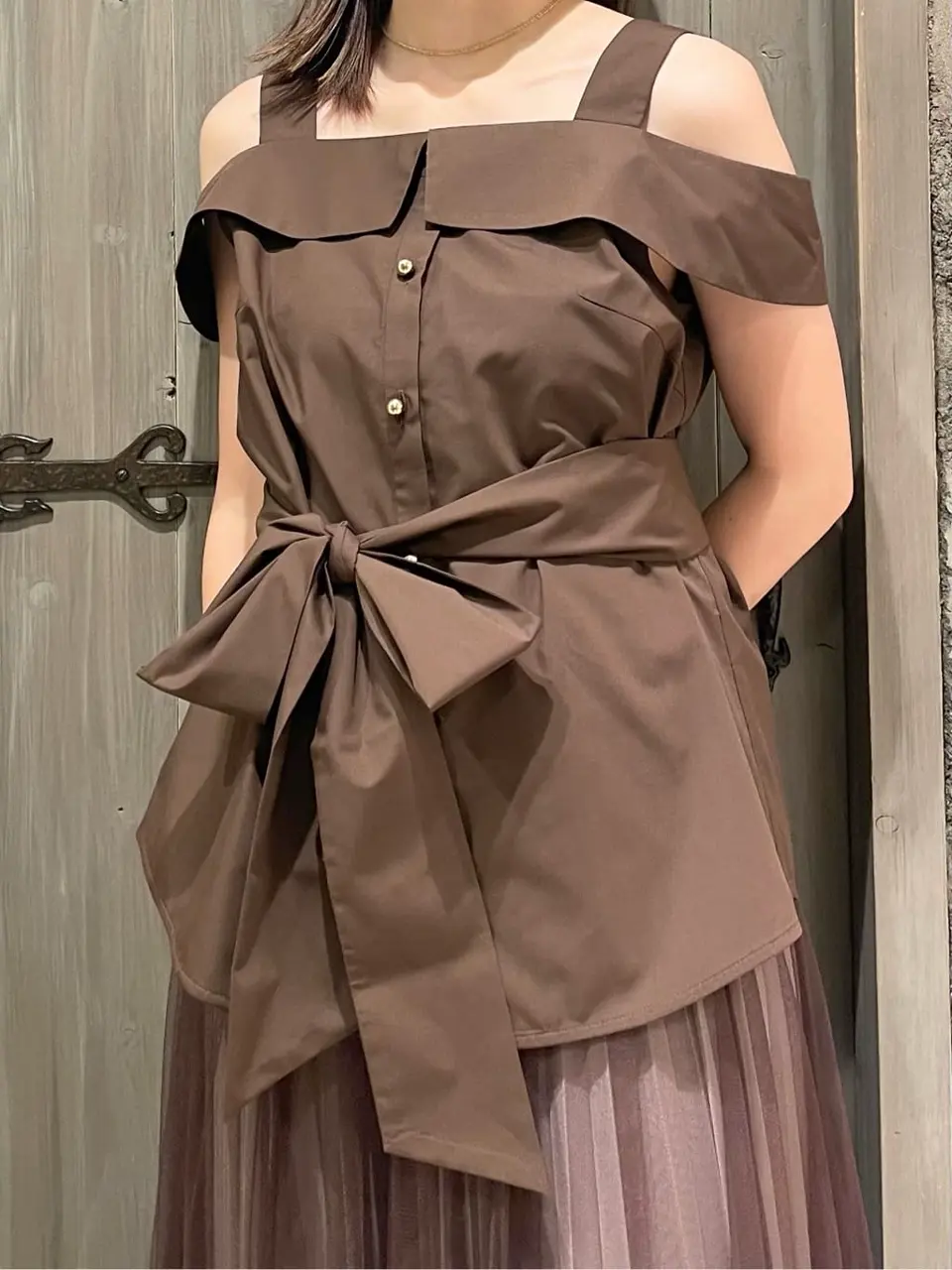 GRACE CONTINENTAL minami コーディネート画像