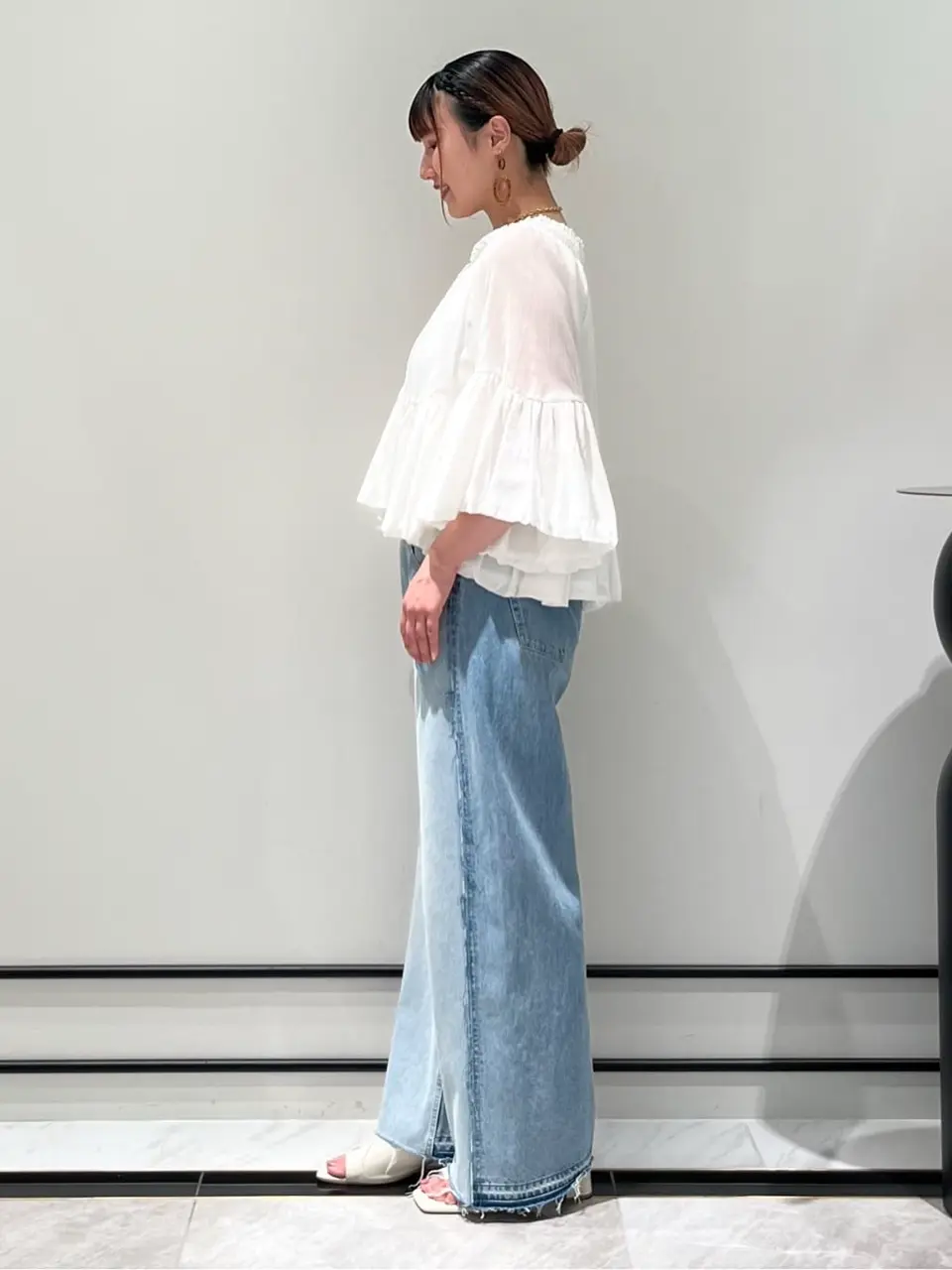 GRACE CONTINENTAL CHISAKO.S コーディネート画像