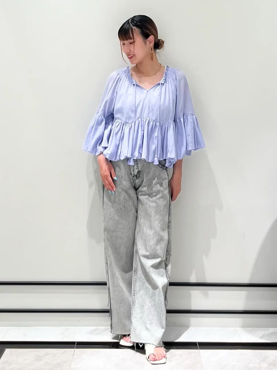 GRACE CONTINENTAL CHISAKO.S コーディネート画像