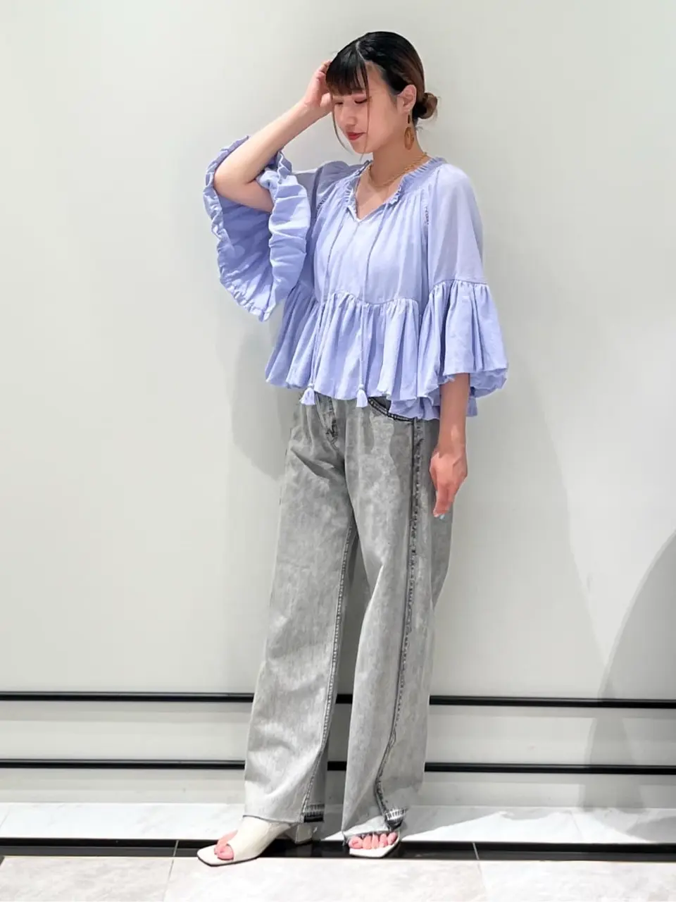 GRACE CONTINENTAL CHISAKO.S コーディネート画像