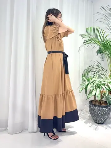 GRACE CONTINENTAL yukimi yonee コーディネート画像