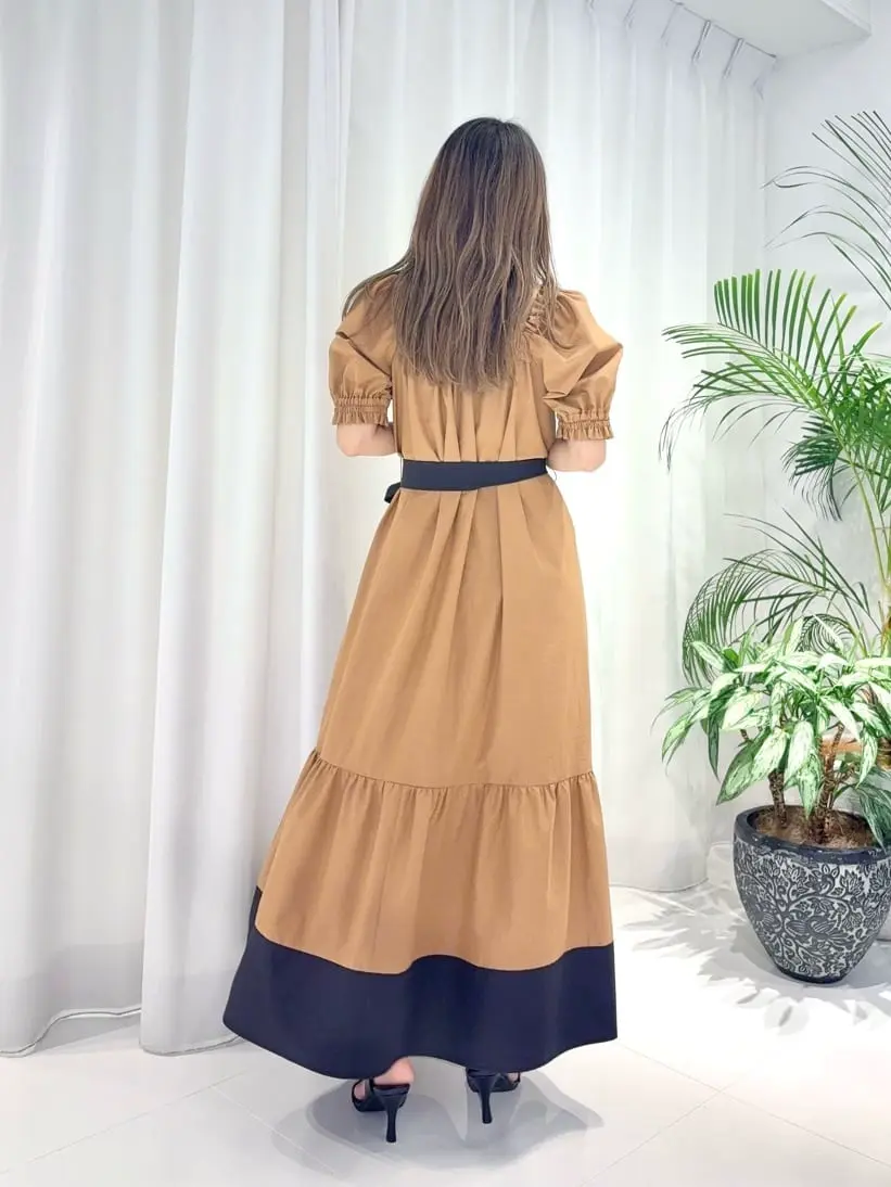 GRACE CONTINENTAL yukimi yonee コーディネート画像