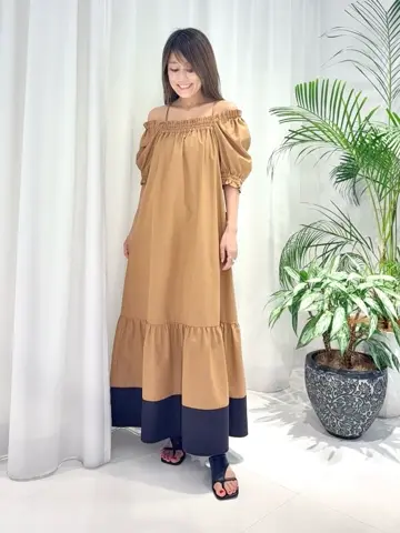 GRACE CONTINENTAL yukimi yonee コーディネート画像