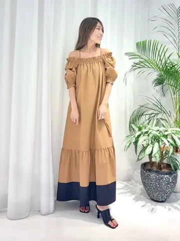 GRACE CONTINENTAL yukimi yonee コーディネート画像