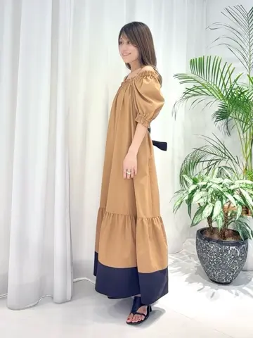 GRACE CONTINENTAL yukimi yonee コーディネート画像