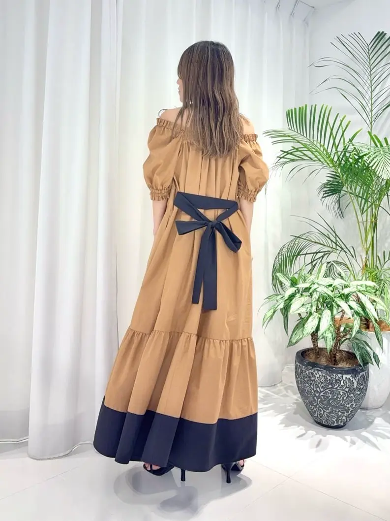 GRACE CONTINENTAL yukimi yonee コーディネート画像