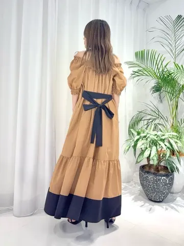 GRACE CONTINENTAL yukimi yonee コーディネート画像