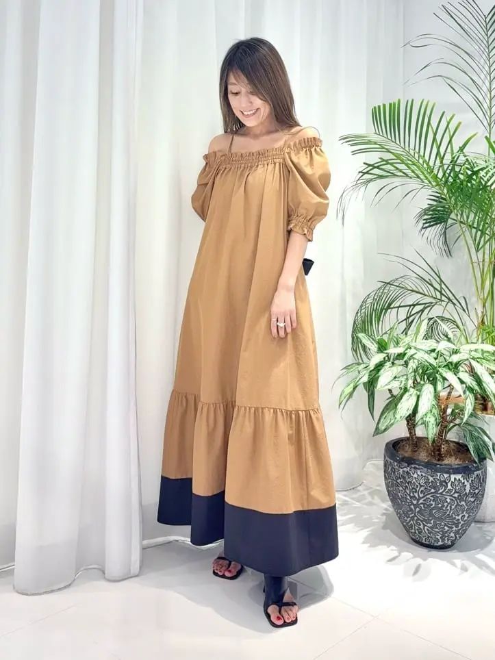 GRACE CONTINENTAL yukimi yonee コーディネート画像