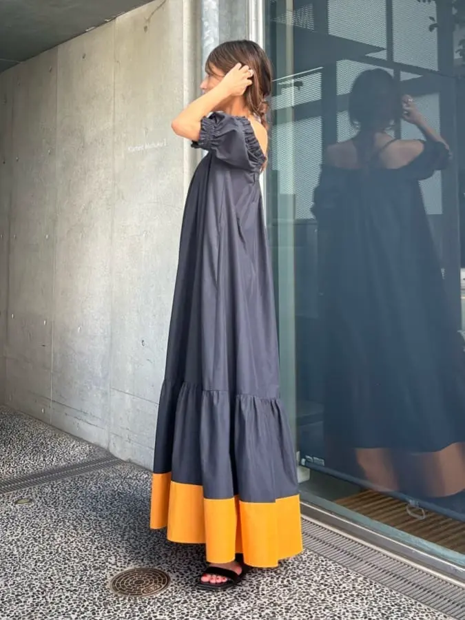 GRACE CONTINENTAL yukimi yonee コーディネート画像