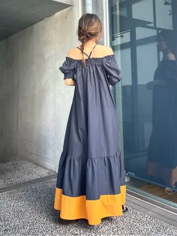 GRACE CONTINENTAL yukimi yonee コーディネート画像