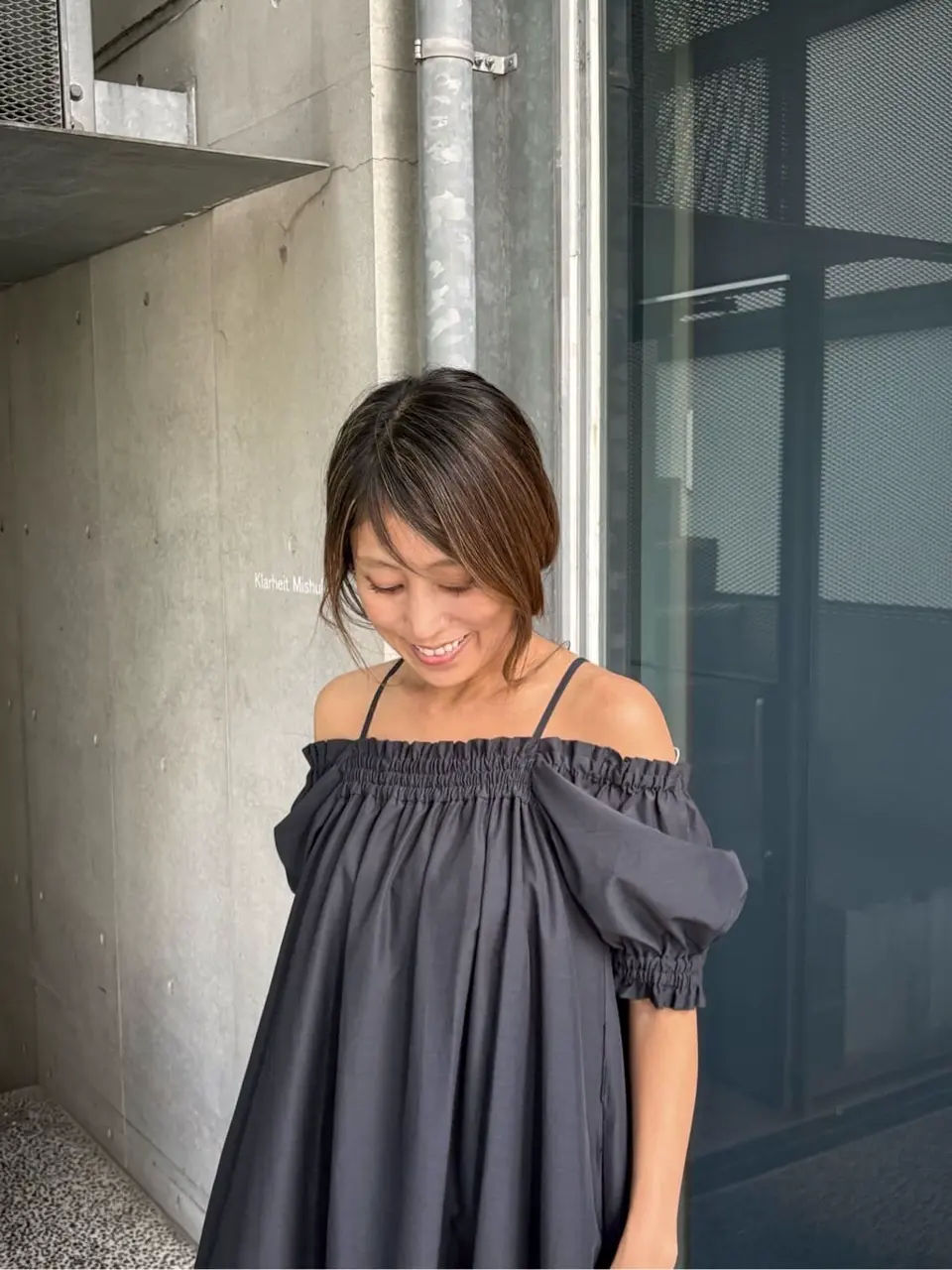 GRACE CONTINENTAL yukimi yonee コーディネート画像