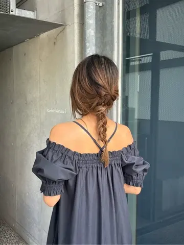 GRACE CONTINENTAL yukimi yonee コーディネート画像