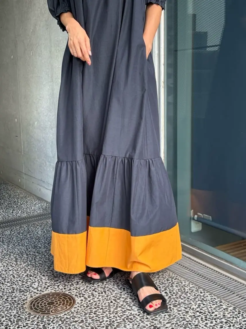 GRACE CONTINENTAL yukimi yonee コーディネート画像