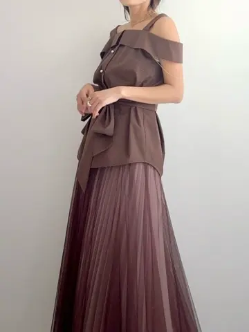 GRACE CONTINENTAL yukimi yonee コーディネート画像