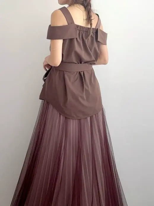 GRACE CONTINENTAL yukimi yonee コーディネート画像