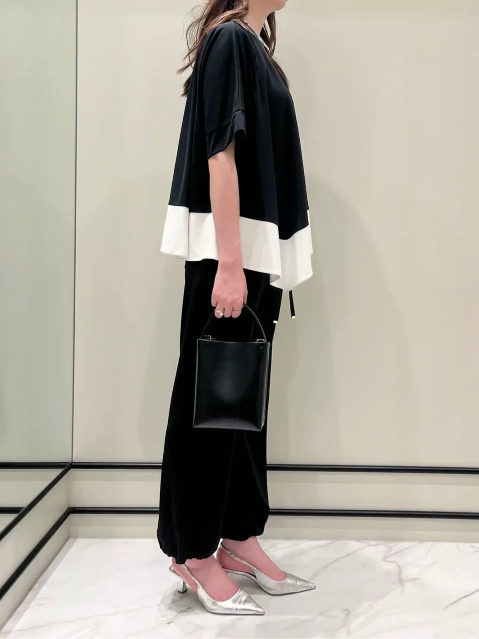 GRACE CONTINENTAL Hotei コーディネート画像