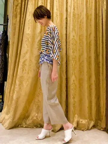 GRACE CONTINENTAL A.FUKUDA コーディネート画像