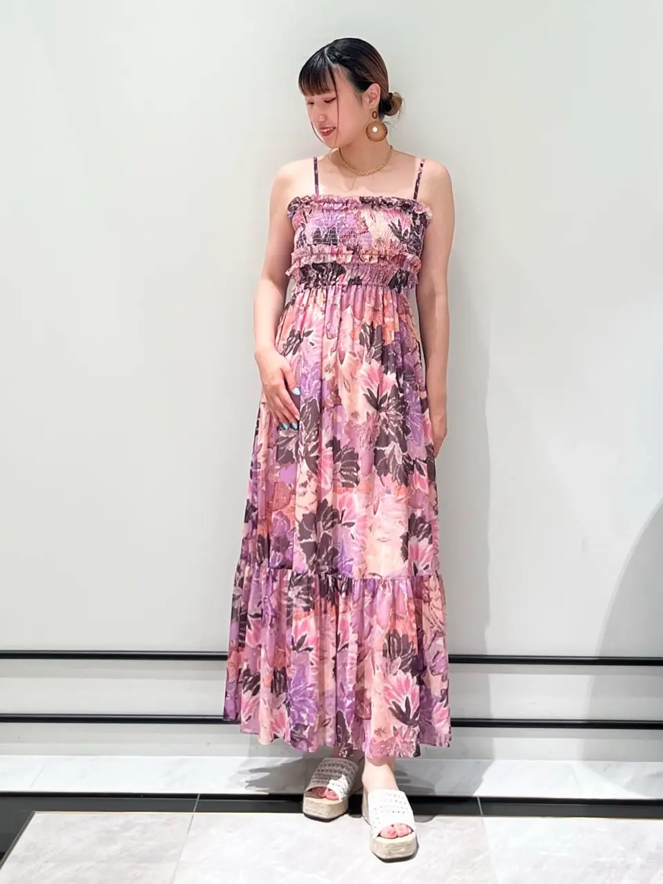 GRACE CONTINENTAL CHISAKO.S コーディネート画像