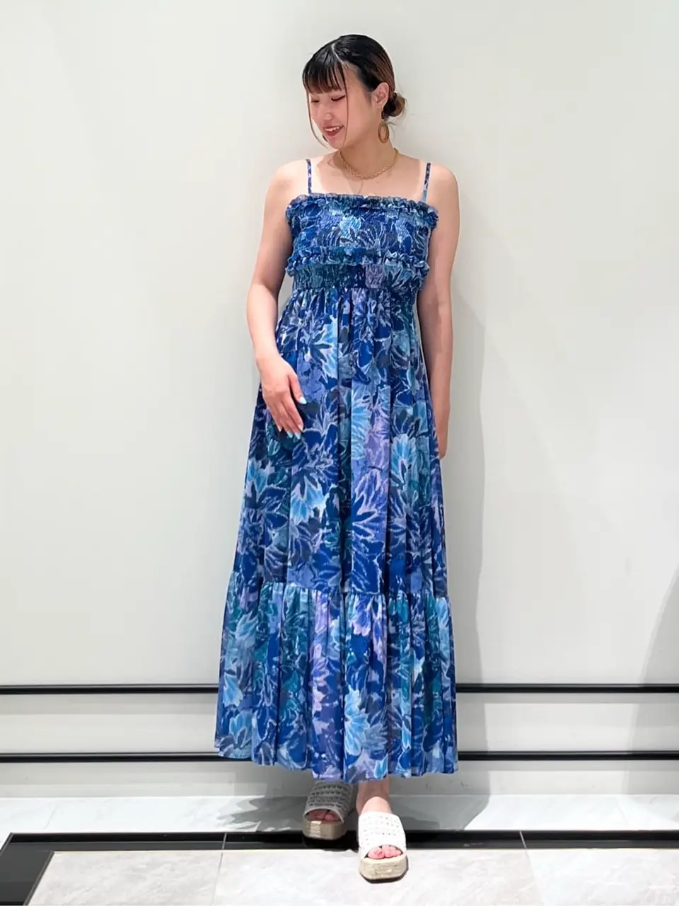 GRACE CONTINENTAL CHISAKO.S コーディネート画像