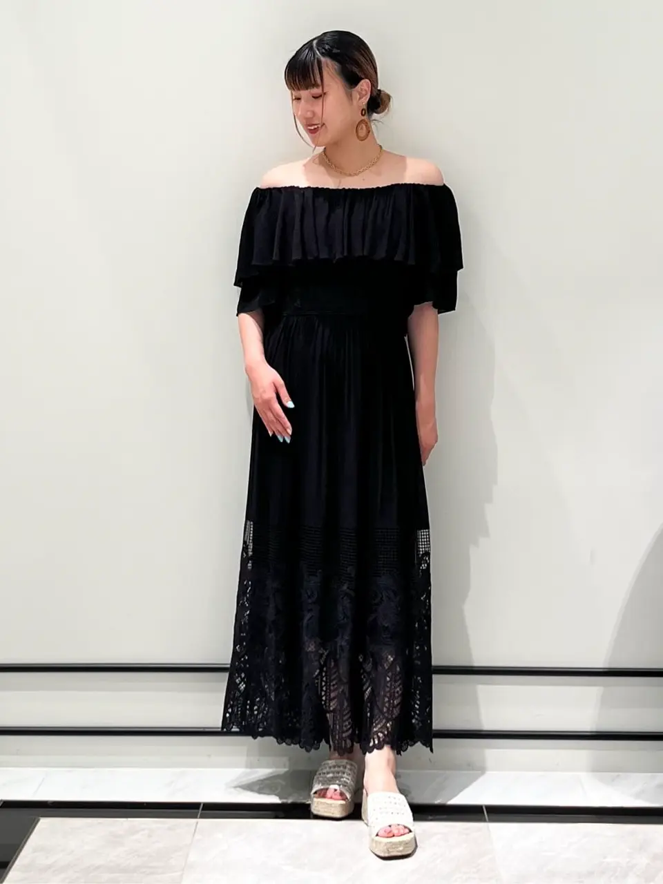 GRACE CONTINENTAL CHISAKO.S コーディネート画像