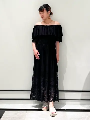 GRACE CONTINENTAL CHISAKO.S コーディネート画像