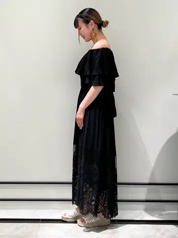 GRACE CONTINENTAL CHISAKO.S コーディネート画像