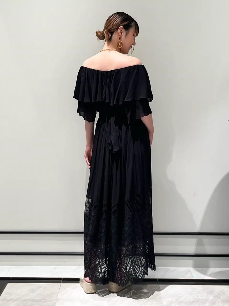 GRACE CONTINENTAL CHISAKO.S コーディネート画像