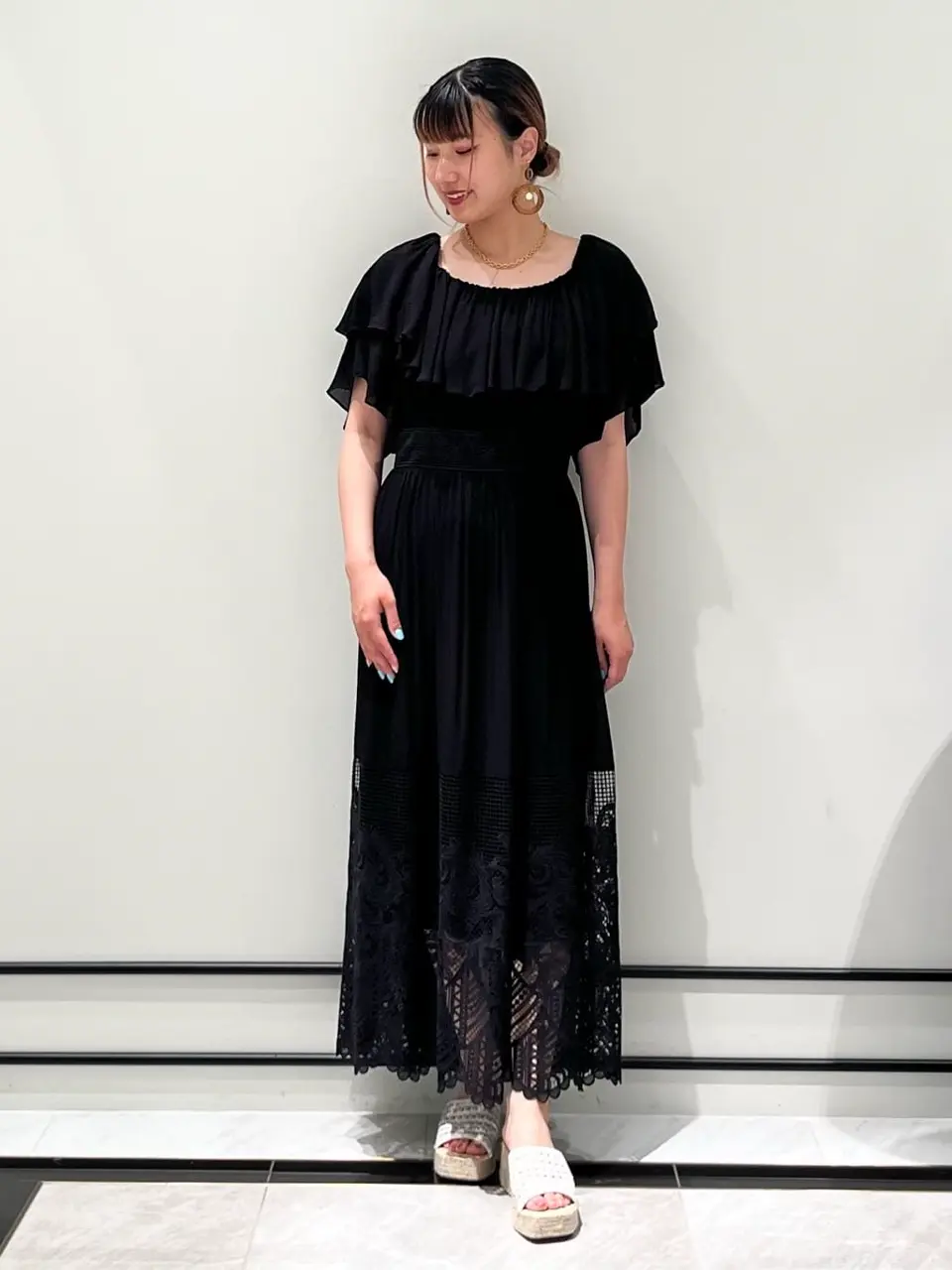 GRACE CONTINENTAL CHISAKO.S コーディネート画像