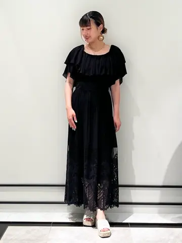 GRACE CONTINENTAL CHISAKO.S コーディネート画像