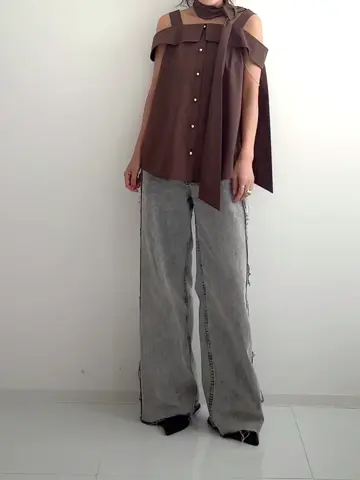 GRACE CONTINENTAL yukimi yonee コーディネート画像