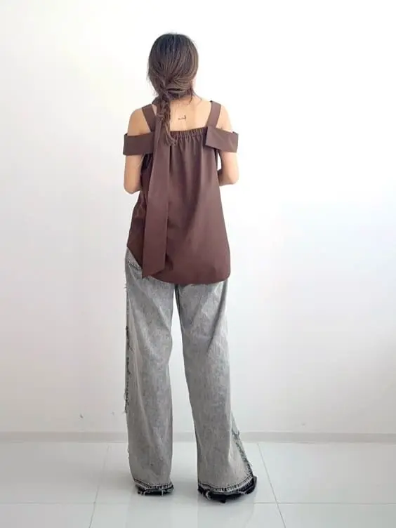 GRACE CONTINENTAL yukimi yonee コーディネート画像